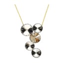 SPARK NASZYJNIK LOLLIPOP GOLDEN SHADOW