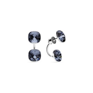 SPARK KOLCZYKI NETTA DENIM BLUE