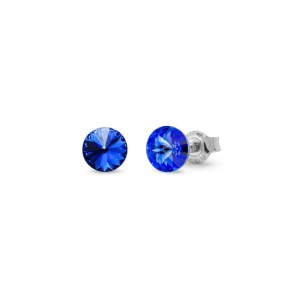 SPARK KOLCZYKI CANDY STUDS SAPPHIRE