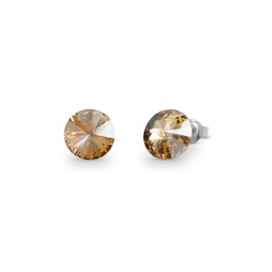 SPARK KOLCZYKI SWEET CANDY STUDS GOLDEN SHADOW