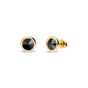 SPARK KOLCZYKI TINY BONBON STUDS JET