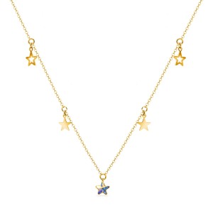 SPARK NASZYJNIK STARLIT AURORA BOREALE