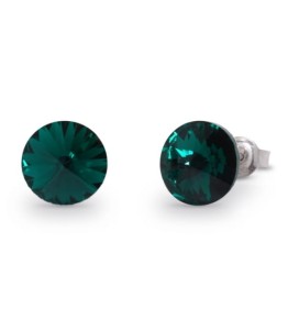 SPARK KOLCZYKI SWEET CANDY STUDS EMERALD
