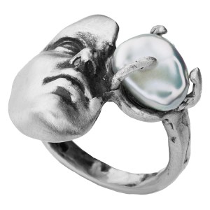 PIERŚCIONEK Z KOLEKCJI BIŻUTERII OCEAN OF DREAMS