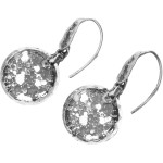 KOLCZYKI SREBRNE Z KOLEKCJI BŻUTERII COSMIC LOVE 