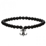 BRANSOLETKA MĘSKA Z ONYKSEM