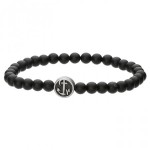 BRANSOLETKA MĘSKA Z ONYKSEM