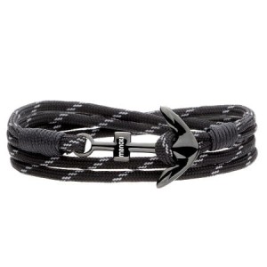 Bransoletka męska skórzana