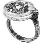 PIERŚCIONEK SREBRNY Z KOLEKCJI BIŻUTERII COSMIC LOVE 