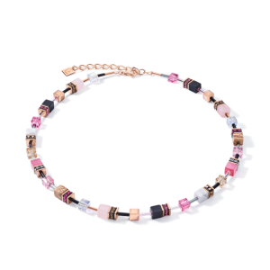 NASZYJNIK ROSE BEIGE 