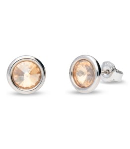 SPARK KOLCZYKI TINY BONBON STUDS GOLDEN SHADOW