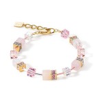 BRANSOLETKA LIGHT ROSE