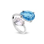 SPARK  PIERŚCIONEK PARISO AQUAMARINE