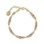 SPARK BRANSOLETKA  FERN GOLDEN SHADOW