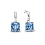 SPARK KOLCZYKI LONDRA AQUAMARINE 