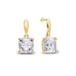 SPARK KOLCZYKI LONDRA GOLD CRYSTAL