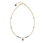 SPARK NASZYJNIK YUCCA SILVER NIGHT