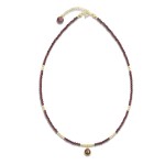 SPARK NASZYJNIK YUCCA BLUSH ROSE