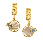 MOTYLE KOLCZYKI DIUNA