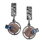 MOTYLE KOLCZYKI DIUNA 