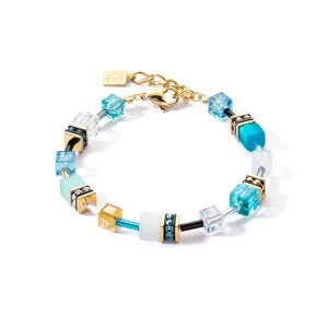 BRANSOLETKA TURQUOISE GOLD