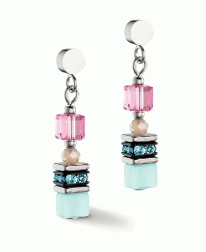 Coeur_de_Lion_Mini_Cubes_earrings_multicolour_pastel_456521-1522.gif