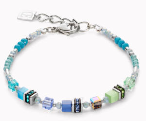 BRANSOLETKA BLUE-GREEN