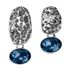 MOTYLE KOLCZYKI WYSPA SKARBÓW