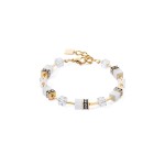 BRANSOLETKA  WHITE GOLD