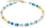 NASZYJNIK TURQUOISE YELLOW