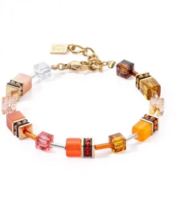 BRANSOLETKA ORANGE BROWN