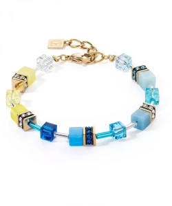 BRANSOLETKA TURQUOISE YELLOW
