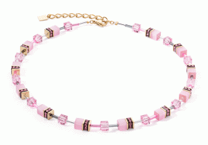 NASZYJNIK LIGHT ROSE