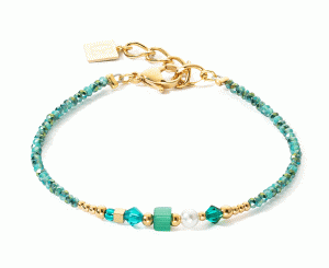 BRANSOLETKA GREEN GOLD