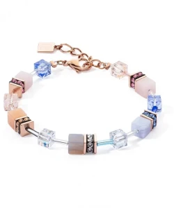 BRANSOLETKA LIGHTBLUE BEIGE