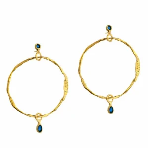 MOTYLE KOLCZYKI MAGMA