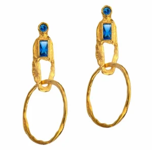 MOTYLE KOLCZYKI MAGMA