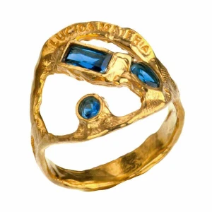 MOTYLE PIERŚCIONEK MAGMA