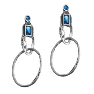 MOTYLE KOLCZYKI MAGMA