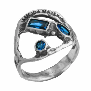 MOTYLE PIERŚCIONEK MAGMA