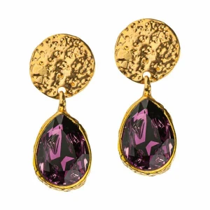 MOTYLE KOLCZYKI WYSPA SKARBÓW