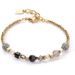 BRANSOLETKA GREY GOLD