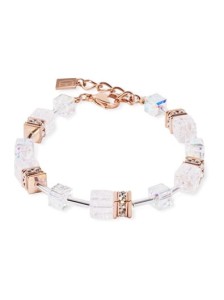 BRANSOLETKA WHITE ROSE GOLD
