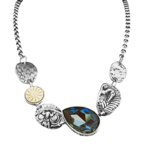 NASZYJNIK BIAŁY ŁABĘDŹ