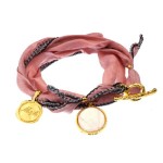 BRANSOLETKA BIAŁY ŁABĘDŹ