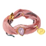 BRANSOLETKA BIAŁY ŁABĘDŹ