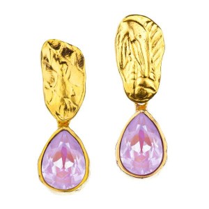 MOTYLE KOLCZYKI BIAŁY ŁABĘDŹ