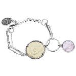 MOTYLE BRANSOLETKA BIAŁY ŁABĘDŹ