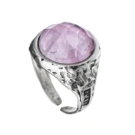 MOTYLE PIERŚCIONEK BIAŁY ŁABĘDŹ