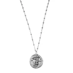 MOTYLE NASZYJNIK BIAŁY ŁABEDŹ